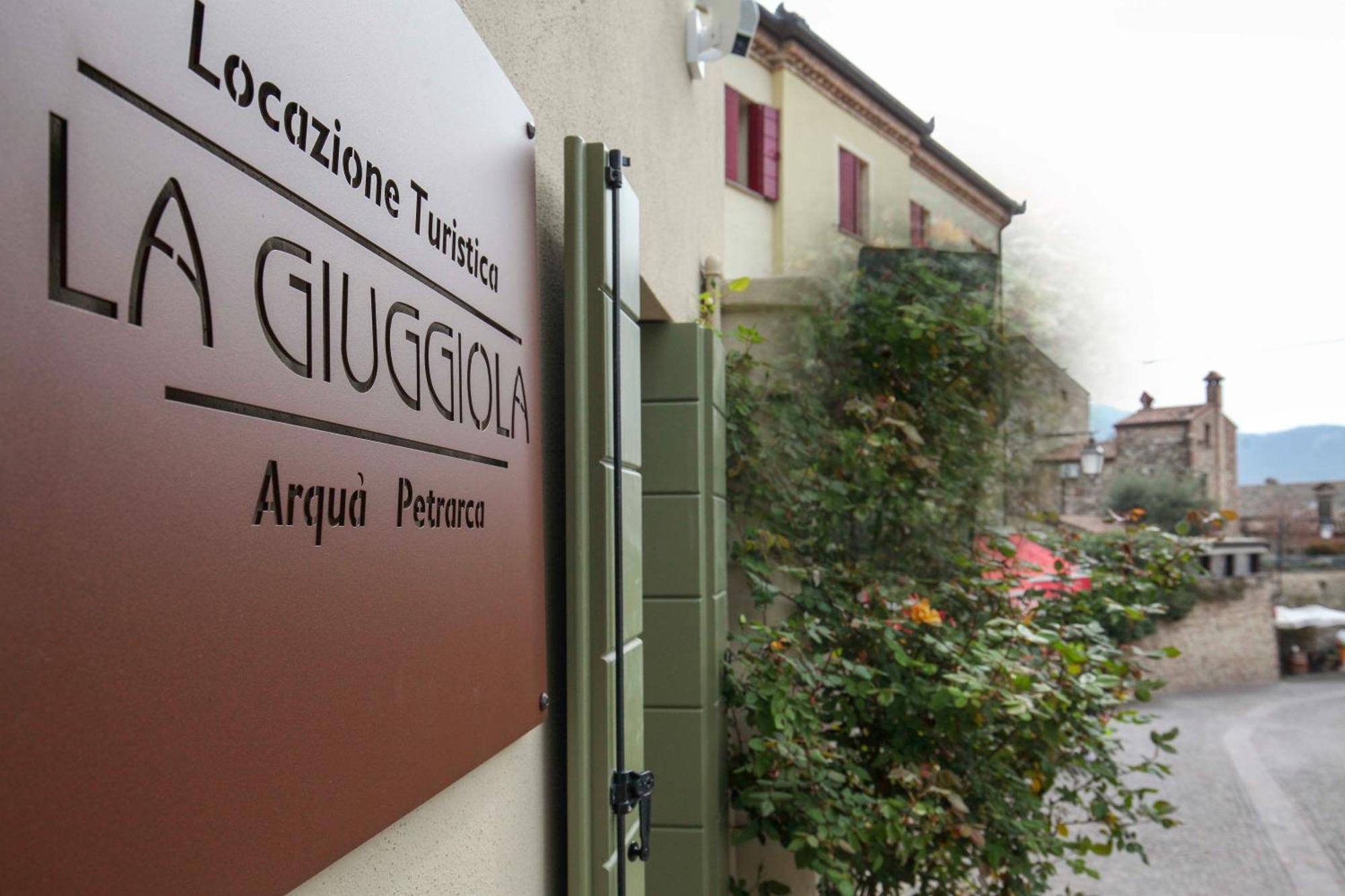 Bed and Breakfast La Giuggiola Arquà Petrarca Exterior foto